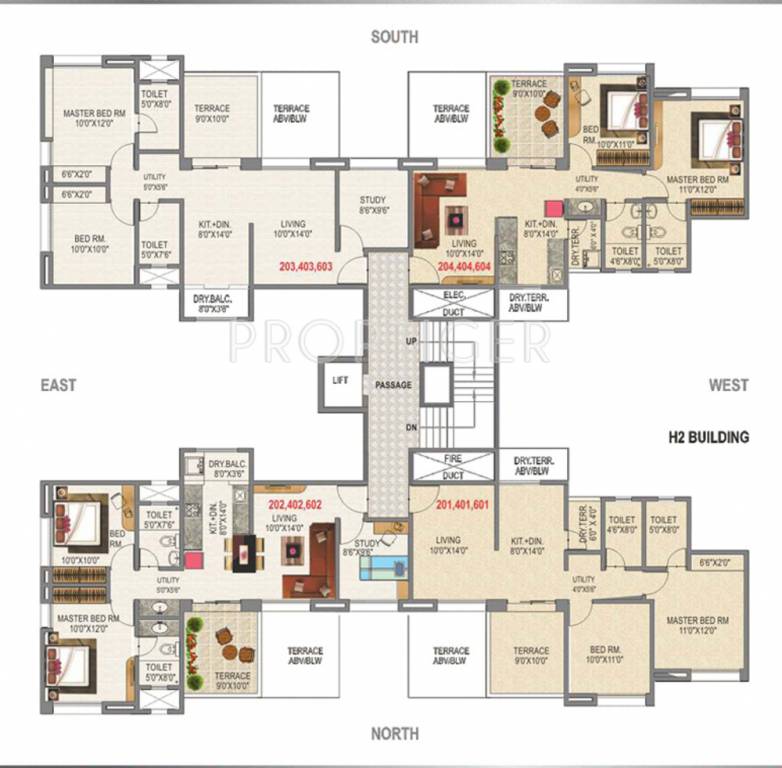 Images for Cluster Plan of Rama Group Capriccio Phase II