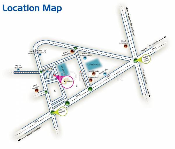 Images for Location Plan of Shuvam Sanghavi
