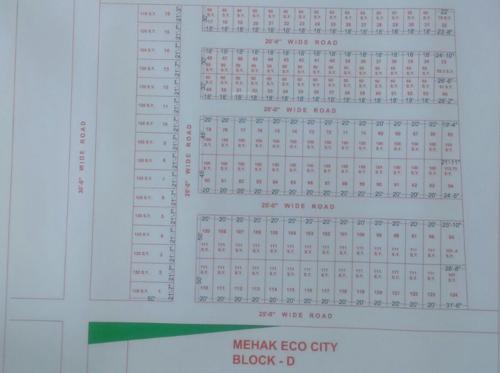  eco-city-villas Images for Layout Plan of Mehak Eco City Villas