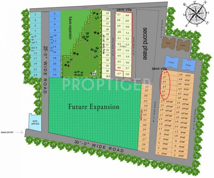  eco-city-villas Images for Layout Plan of Mehak Eco City Villas