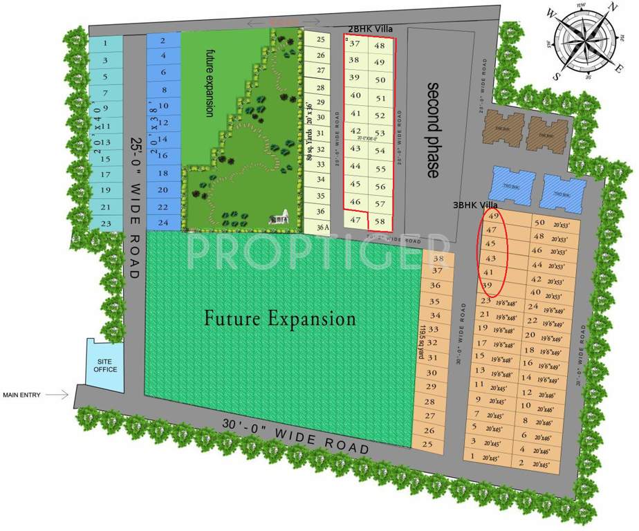  eco city villas Images for Layout Plan of Mehak Eco City Villas
