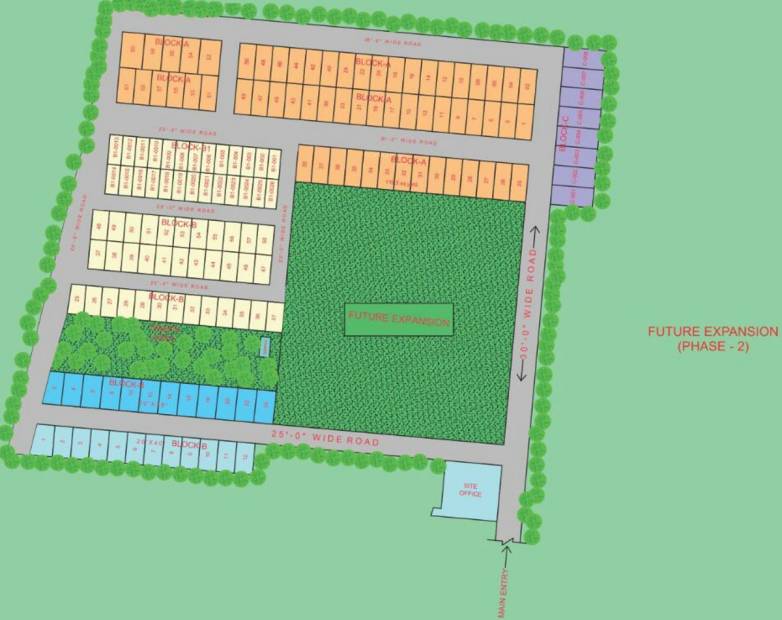 Images for Layout Plan of Mehak Eco City Villas