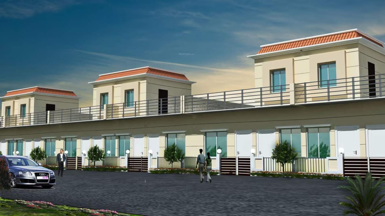  eco city villas Elevation