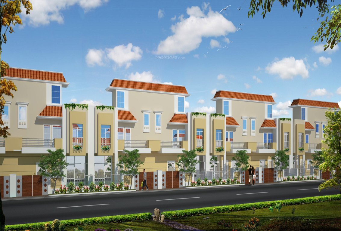 eco city villas Elevation
