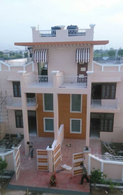  eco-city-villas Images for Elevation of Mehak Eco City Villas