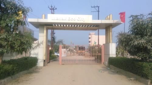  eco-city-villas Entrance Gate Security Cabin