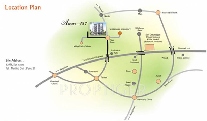 Images for Location Plan of JM Amar 127