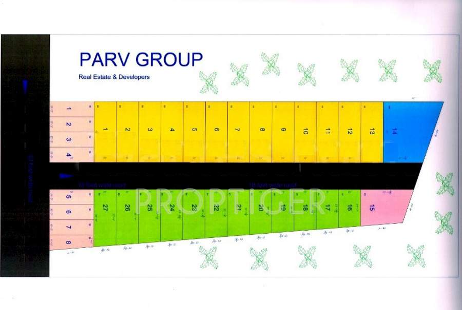 Images for Layout Plan of Parv Residency