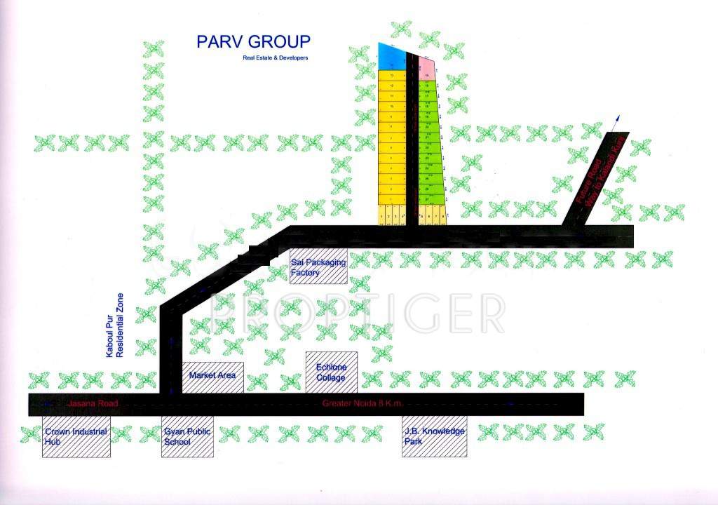 Images for Location Plan of Parv Residency