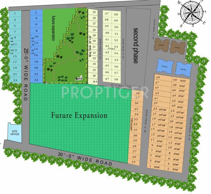 Images for Layout Plan of Mehak Eco City Apartment