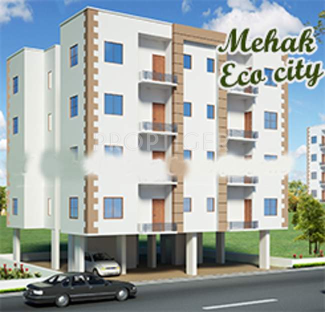 Images for Elevation of Mehak Eco City Apartment