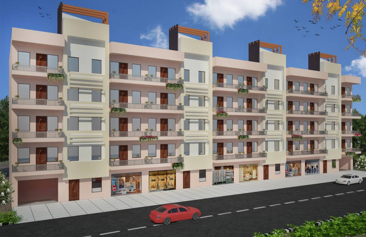Images for Elevation of Mehak Eco City Apartment Images for Elevation of Mehak Eco City Apartment