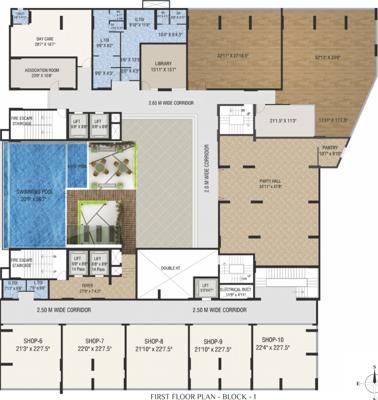  tranquil-square Images for Cluster Plan of Plaza Tranquil Square