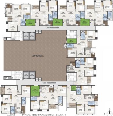  tranquil-square Images for Cluster Plan of Plaza Tranquil Square