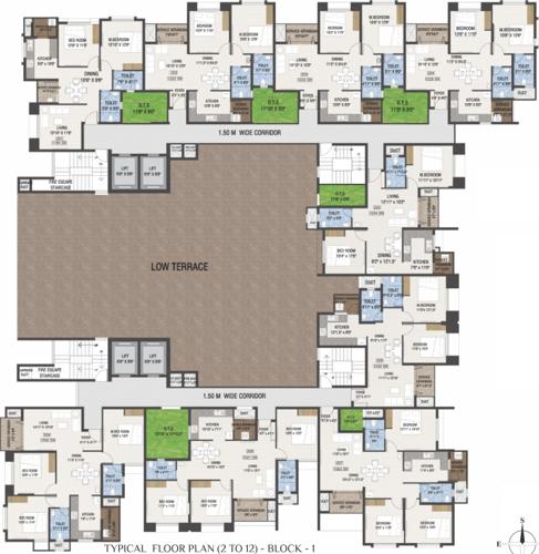  tranquil-square Images for Cluster Plan of Plaza Tranquil Square