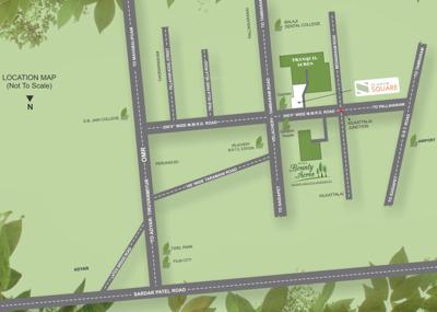  tranquil-square Images for Location Plan of Plaza Tranquil Square