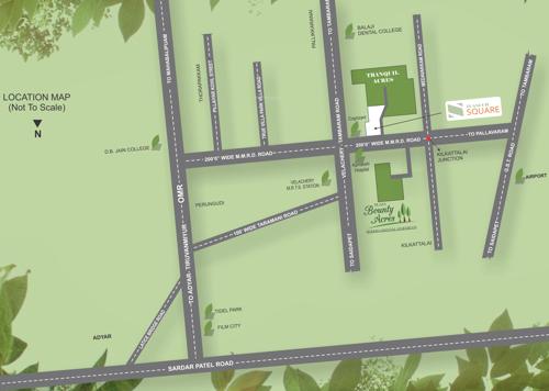  tranquil-square Images for Location Plan of Plaza Tranquil Square