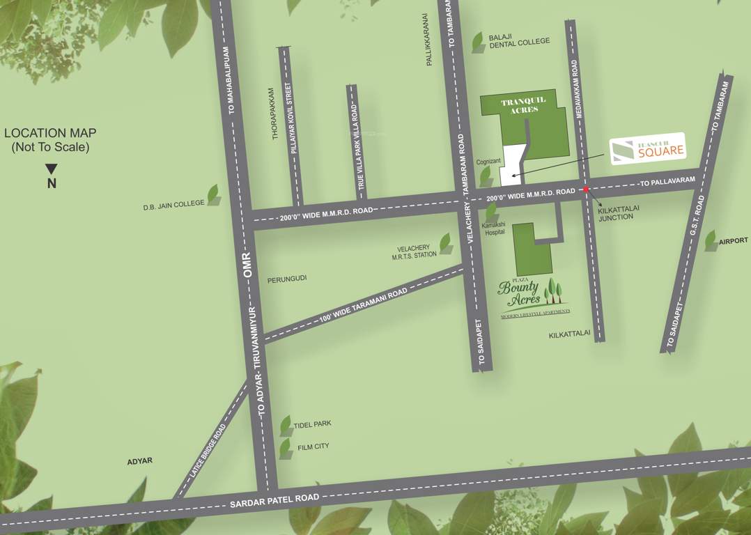  tranquil square Images for Location Plan of Plaza Tranquil Square