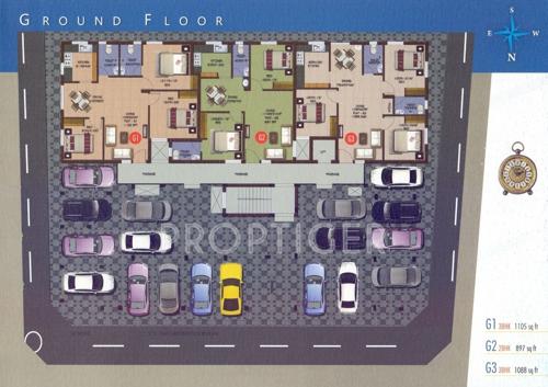 Images for Cluster Plan of Sanjai Rajivs Paradise Images for Cluster Plan of Sanjai Rajivs Paradise