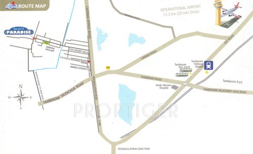 Images for Location Plan of Sanjai Rajivs Paradise Images for Location Plan of Sanjai Rajivs Paradise