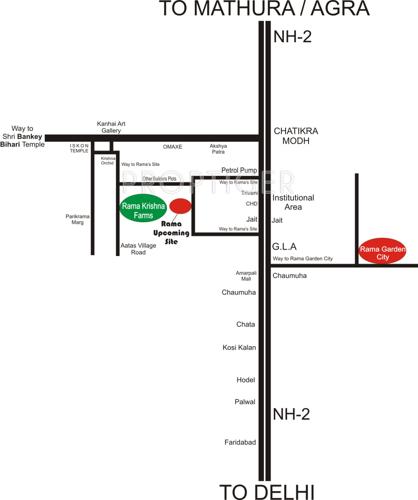 Images for Location Plan of Rama Group Delhi Swarn Garden Images for Location Plan of Rama Group Delhi Swarn Garden