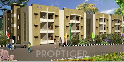 Images for Elevation of Rama Group Delhi Rama Swarn Garden Low Rise Apartments