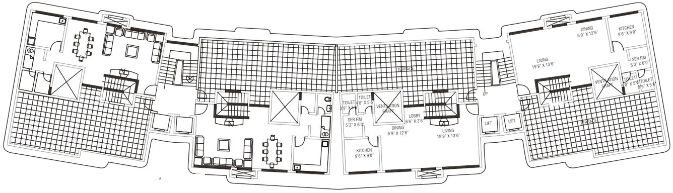 Images for Cluster Plan of Lokhandwala Windswept