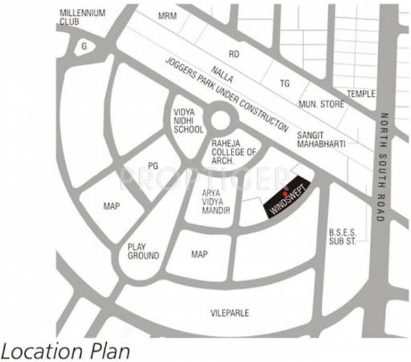 Images for Location Plan of Lokhandwala Windswept