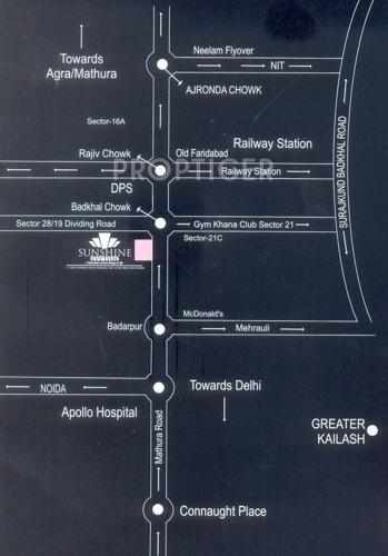 Images for Location Plan of Swatantra Sunshine Avenue Images for Location Plan of Swatantra Sunshine Avenue