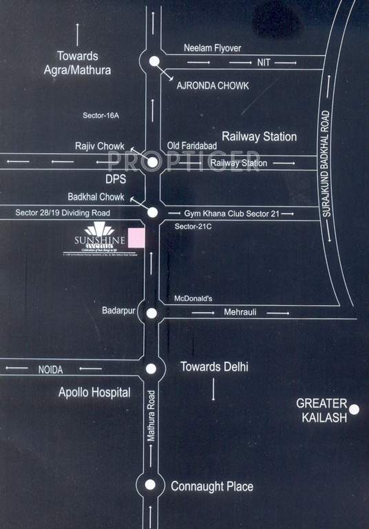Images for Location Plan of Swatantra Sunshine Avenue