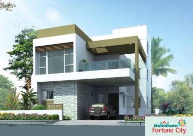 Images for Elevation of Mahidhara Fortune City Villas Images for Elevation of Mahidhara Fortune City Villas