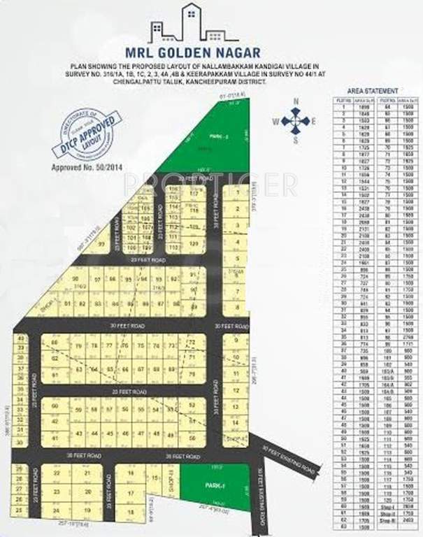 mrl golden nagar Images for Layout Plan of GSN MRL Golden Nagar
