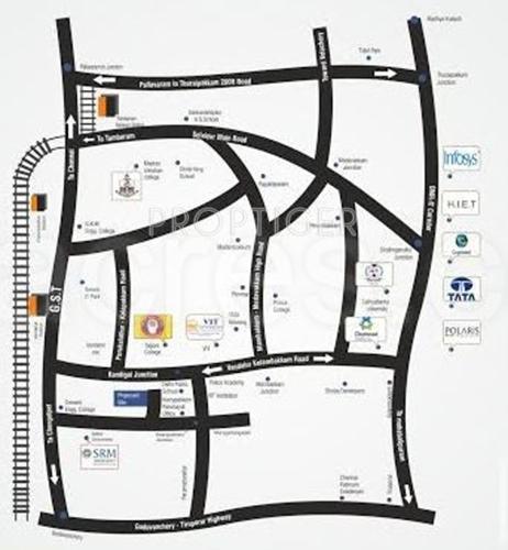  mrl-golden-nagar Images for Location Plan of GSN Property Developers MRL Golden Nagar