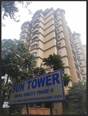  sun tower Elevation