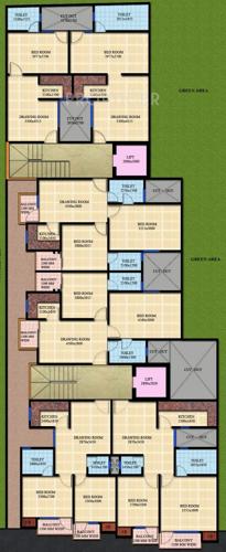 Images for Cluster Plan of Chiranjeevi Royal Avenue royal-avenue Images for Cluster Plan of Chiranjeevi Royal Avenue