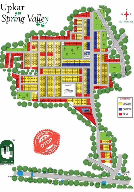 Images for Layout Plan of Upkar Spring Valley