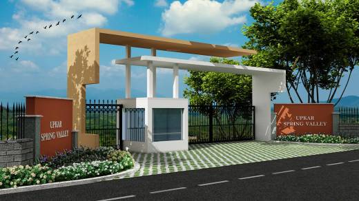 Images for Elevation of Upkar Spring Valley