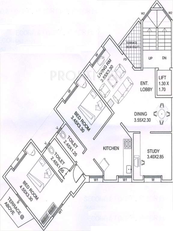 Images for Cluster Plan of Alliance Builders Parijat