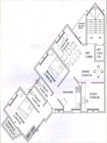 Images for Cluster Plan of Alliance Builders Parijat