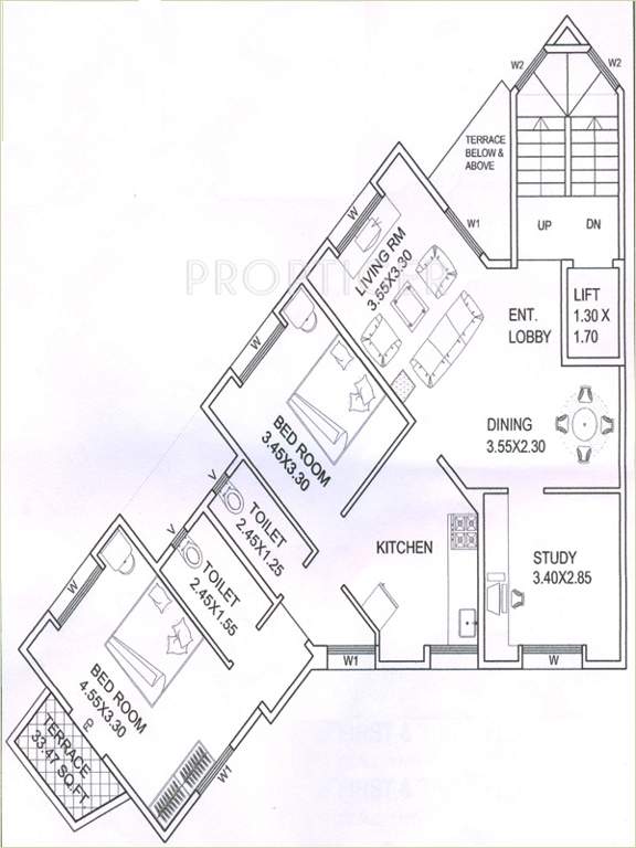 Images for Cluster Plan of Alliance Builders Parijat