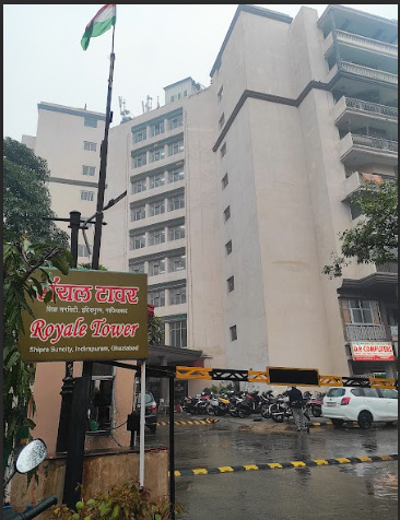 royal tower Elevation