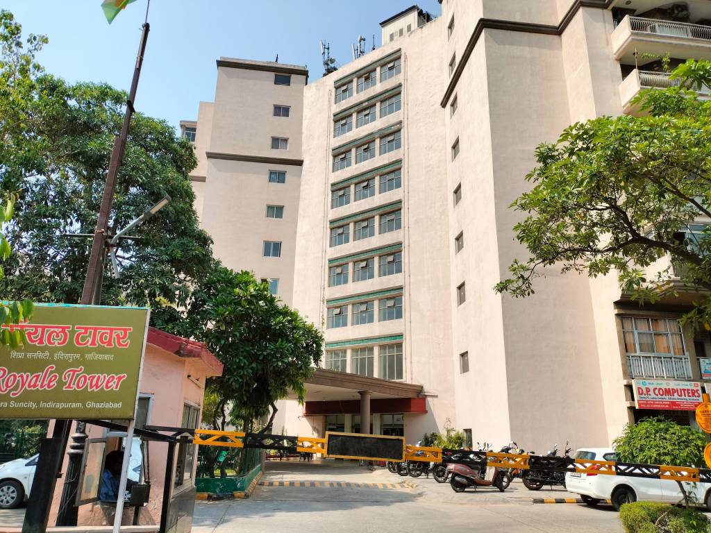 royal tower Elevation