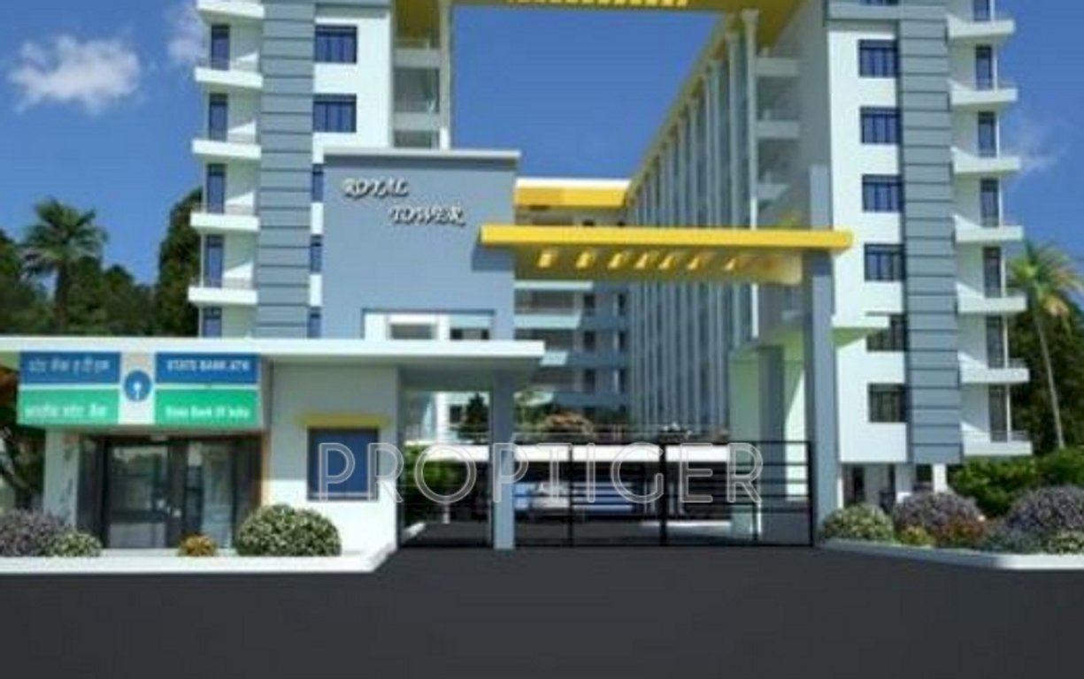 royal tower Images for Elevation of Shipra Royal Tower