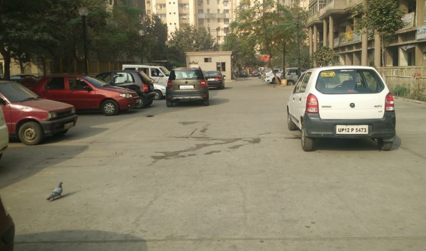 royal tower Car Parking