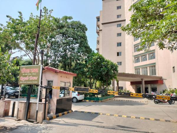  royal-tower Entrance Gate Security Cabin