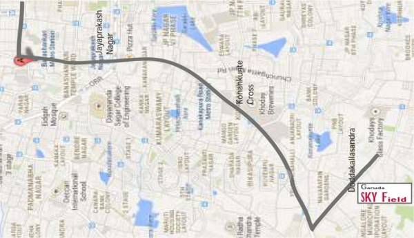 Images for Location Plan of Garuda Sky Field