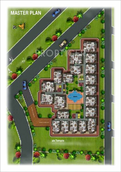 Images for Master Plan of Garuda Sky Field