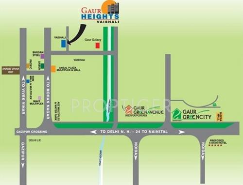 Images for Location Plan of Gaursons Heights heights Images for Location Plan of Gaursons Heights