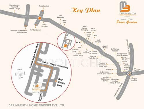 Images for Location Plan of DPR Peace Garden peace-garden Images for Location Plan of DPR Peace Garden