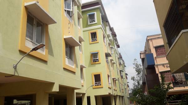 Elevation peace-garden Elevation